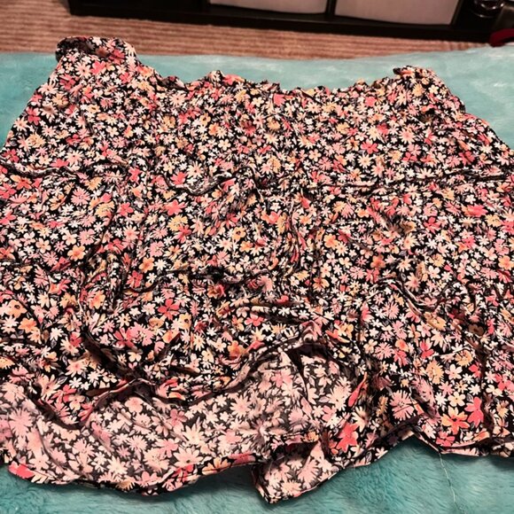 Wild Fable Floral Skirt and Top Set - Picture 6 of 7
